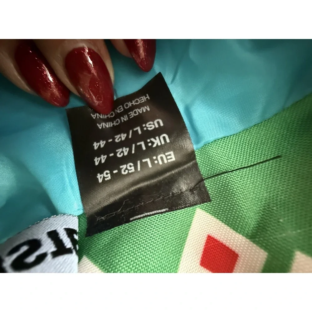Surmises Christmas Men's Large Christmas Tree Green Blazer